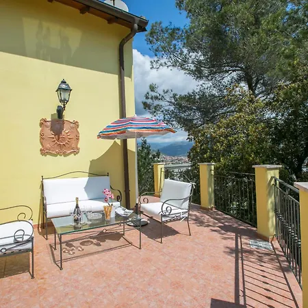Monte Enrico - With Pool - Happy فيلة كامبوروسو