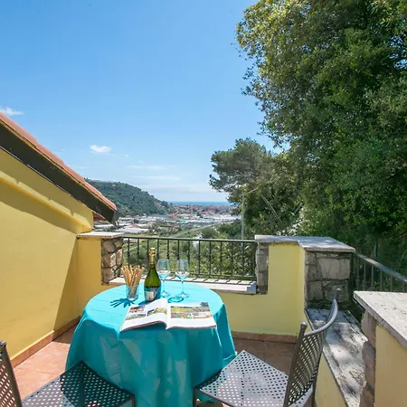 Monte Enrico - With Pool & Jacuzzi - Happy Camporosso (Liguria)