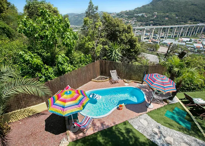 Monte Enrico - Pool And Whirlpool - Happy Villa Camporosso (Liguria)