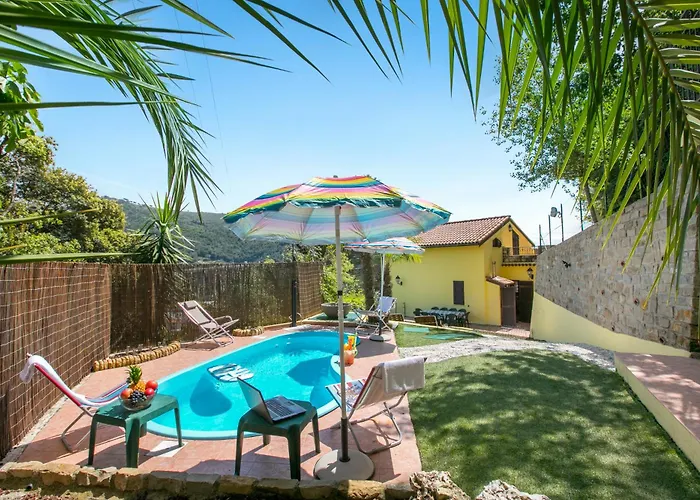 Villa Monte Enrico - Pool And Whirlpool - Happy *